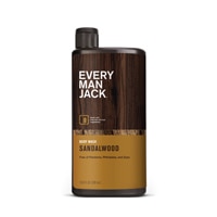 Every Man Jack Body Wash and Shower Gel - Sandalwood