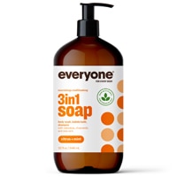 Everyone 3in1 Soap Body Wash Bubble Bath Shampoo Citrus and Mint