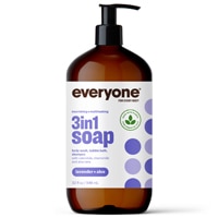 Everyone 3in1 Soap Body Wash Bubble Bath Shampoo Lavender and Aloe