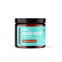 Everyone Super Scalp Scrub - Peppermint + Tea Tree