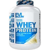 Evlution Nutrition 100% Whey Protein Vanilla Ice Cream