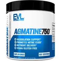 Evlution Nutrition Agmatine750 - Agmatine Sulfate Unflavored