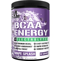 Evlution Nutrition BCAA Energy + Electrolytes Grape Splash