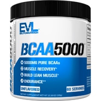 Evlution Nutrition BCAA5000 Unflavored