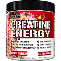 Evlution Nutrition Creatine Energy Fruit Punch