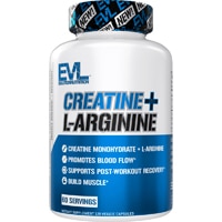Evlution Nutrition Creatine + L-Arginine