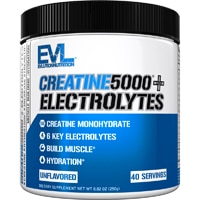 Evlution Nutrition Creatine5000 + Electrolytes Unflavored