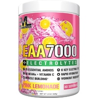 Evlution Nutrition EAA7000 + Electrolytes Pink Lemonade