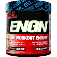 Evlution Nutrition ENGN Pre-Workout Engine Cherry Limeade