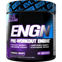 Evlution Nutrition ENGN Pre-Workout Engine Furious Grape