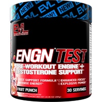 Evlution Nutrition ENGN Test Pre-Workout Testosterone Fruit Punch