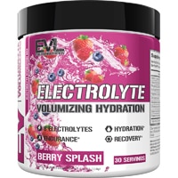 Evlution Nutrition EV Electrolyte Powder Berry Splash