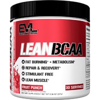 Evlution Nutrition LeanBCAA Fruit Punch