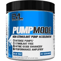 Evlution Nutrition PumpMode Blue Raz