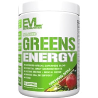 Evlution Nutrition Stacked Greens Energy Orchard Apple