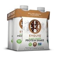 Evolve Plant Based Protein Shake Cafe Mocha