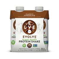 Evolve Plant Based Protein Shake Classic Chocolate