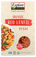 Explore Cuisine Organic Red Lentil Penne