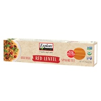 Explore Cuisine Organic Red Lentil Spaghetti