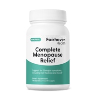 Fairhaven Health Complete Menopause Relief - Support for 13 Major Symptoms-Including Hot Flashes and Mood
