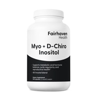 Fairhaven Health Myo+D Chiro Inositol 40:1 - Combo of Nutrients for Female Fertility-Myo-Inositol and D-Chiro Inositol