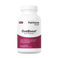 Fairhaven Health OvaBoost For Women - Egg Quality and Healthy Ovulation