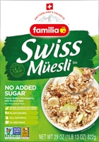 Familia All Natural No Sugar Added Swiss Muesli