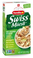 Familia Muesli No Added Sugar Swiss