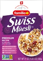 Familia Swiss Muesli Premium Recipe All Natural No Sugar Added Fruit & Nut