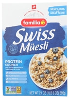 Familia Swiss Muesli Protein Crunch Non-GMO Superseeds & Honey