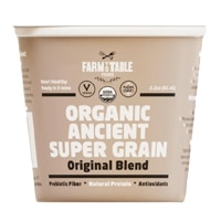 Farm To Table Organic Original Blend Ancient Grain Oatmeal Cup