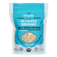 Farm To Table Ultimate Organic Whole Grain & Oatmeal