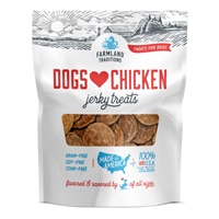 Farmland Traditions Dogs Love Jerky Treats Chicken