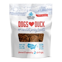Farmland Traditions Dogs Love Jerky Treats Duck & Carrot