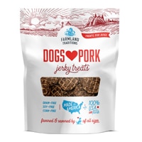 Farmland Traditions Dogs Love Jerky Treats Pork