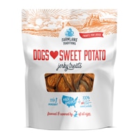 Farmland Traditions Dogs Love Jerky Treats Sliced Sweet Potato