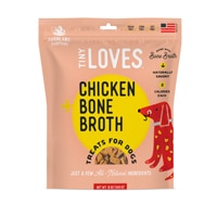 Farmland Traditions Tiny Loves Dog Bone Broth Treats Chicken