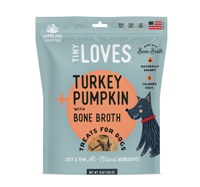 Farmland Traditions Tiny Loves Dog Bone Broth Treats Turkey & Pumpkin