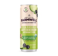 Farmwell Organic Superfood Antioxidant Drink Cucumber Ginger & Aronia Berry