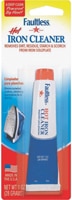Faultless Iron Cleaner for Steam Irons Flat Irons Curling Irons