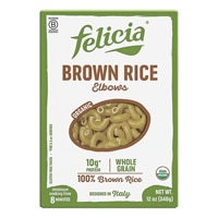 Felicia Organic Pasta Brown Rice Elbows