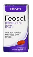 Feosol Complete Bifera® HIP & PIC Iron Supplement