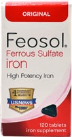 Feosol Original Ferrous Sulfate Iron