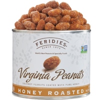 Feridies Gourmet Virginia Peanuts Honey Roasted