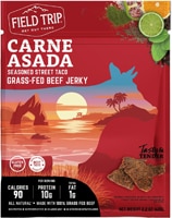Field Trip Beef Jerky Carne Asada Seasoned Street Taco