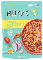 Fillo's Lentils & Peruvian Quinoa