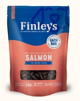 Finley's Natural Dog Treats Soft Chew Trainer Bites Salmon