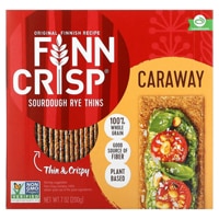 Finn Crisp Sourdough Rye Thins Caraway