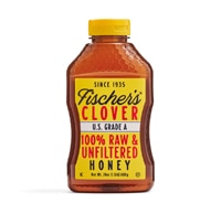 Fischer's Raw & Unfiltered Clover Honey