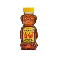 Fischer's Raw & Unfiltered Clover Honey Bear